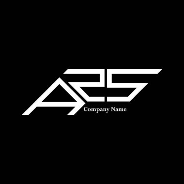 AZS logo tasarımı, AZS basit ve modern logo. AZS lüks alfabe tasarımı  