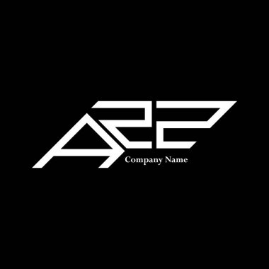 AZZ logo tasarımı, AZZ basit ve modern logo. AZZ lüks alfabe tasarımı  