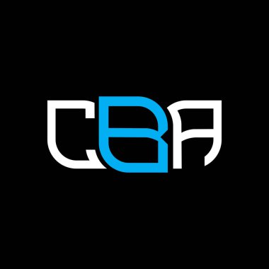 CBA logo tasarımı, CBA basit ve modern logo. CBA lüks alfabe tasarımı  
