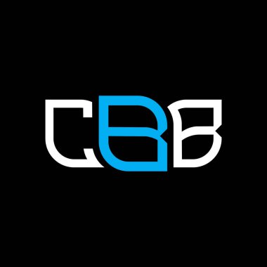 CBB logo tasarımı, CBB basit ve modern logo. CBB lüks alfabe tasarımı  