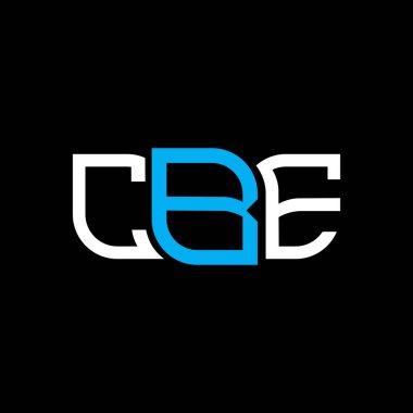 CBE logo tasarımı, CBE basit ve modern logo. CBE lüks alfabe tasarımı  