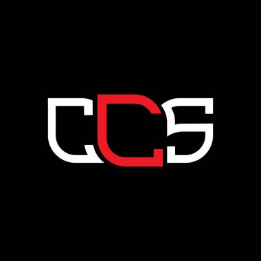 CCS logo tasarımı, CCS basit ve modern logo. CCS lüks alfabe tasarımı  