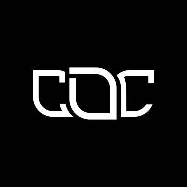CDC logo tasarımı, basit ve modern CDC logosu. CDC lüks alfabe tasarımı  