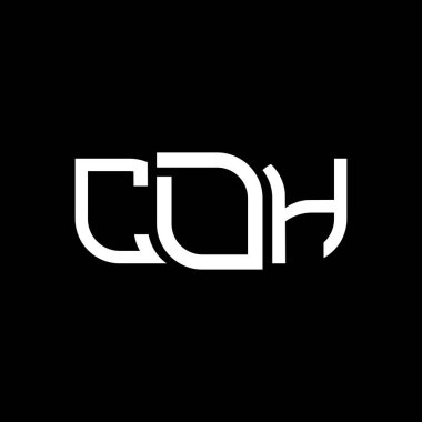 CDH logo tasarımı, CDH basit ve modern logo. CDH lüks alfabe tasarımı  