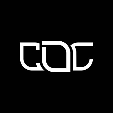 CDL logo tasarımı, CDL basit ve modern logo. CDL lüks alfabe tasarımı  