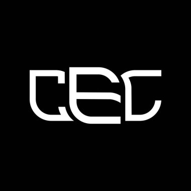 CEL logo tasarımı, CEL basit ve modern logo. CEL lüks alfabe tasarımı  