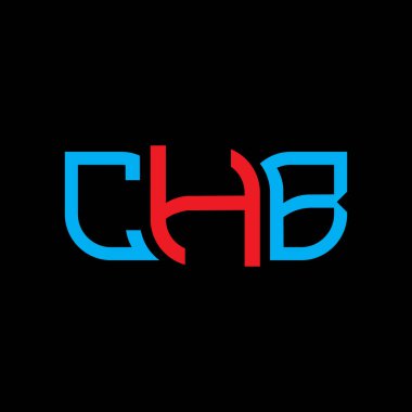 CHB logo tasarımı, CHB basit ve modern logo. CHB lüks alfabe tasarımı  