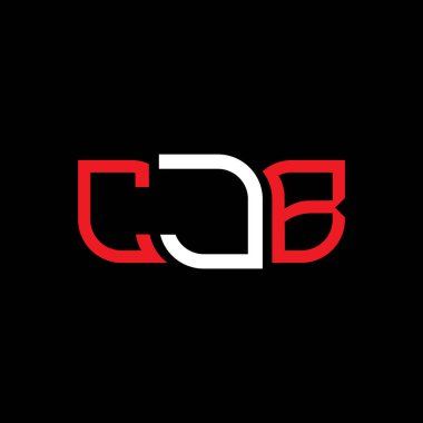CJB logo tasarımı, CJB basit ve modern logo. CJB lüks alfabe tasarımı  