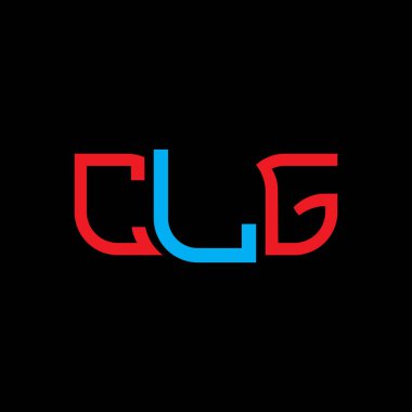 CLG logo tasarımı, CLG basit ve modern logo. CLG lüks alfabe tasarımı  