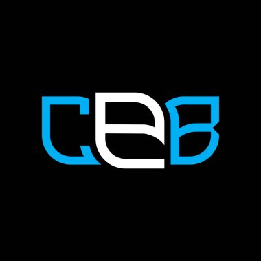 CPB logo tasarımı, CPB basit ve modern logo. CPB lüks alfabe tasarımı  