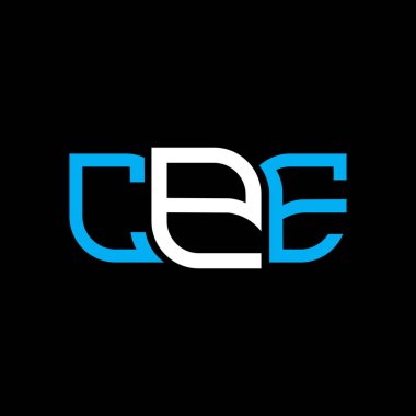 CPE logo tasarımı, CPE basit ve modern logo. CPE lüks alfabe tasarımı  