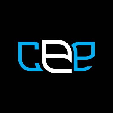 CPP logo tasarımı, CPP basit ve modern logo. CPP lüks alfabe tasarımı  