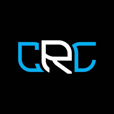 CRL logo tasarımı, CRL basit ve modern logo. CRL lüks alfabe tasarımı  