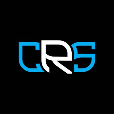 CRS logo tasarımı, CRS basit ve modern logo. CRS lüks alfabe tasarımı  