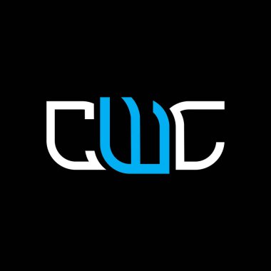 CWL logo tasarımı, CWL basit ve modern logo. CWL lüks alfabe tasarımı  