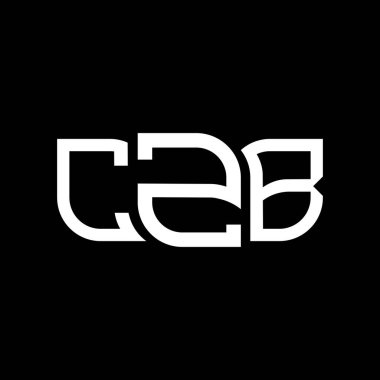 CZB logo tasarımı, CZB basit ve modern logo. CZB lüks alfabe tasarımı  
