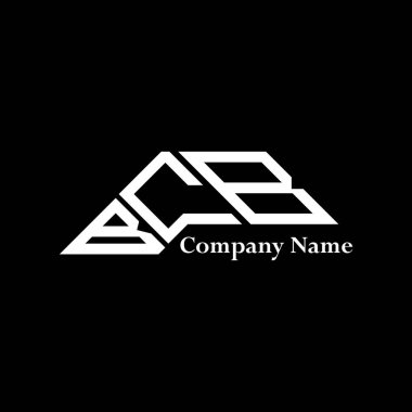 BCB logo tasarımı, BCB basit ve modern logo. BCB lüks alfabe tasarımı  