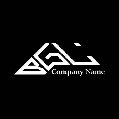 BGL logo tasarımı, BGL basit ve modern logo. BGL lüks alfabe tasarımı  