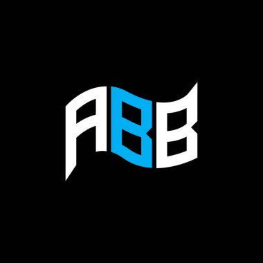 ABB logo tasarımı, ABB basit ve modern logo. ABB lüks alfabe tasarımı  