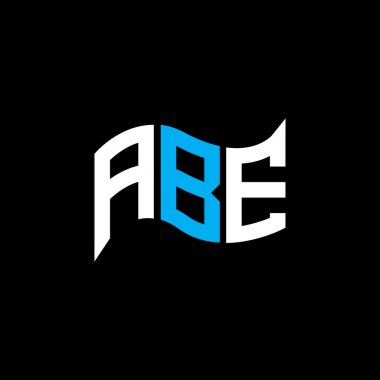 ABE logo tasarımı, ABE basit ve modern logo. ABE lüks alfabe dizaynı  