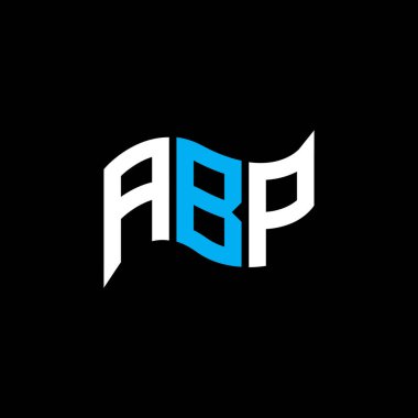 ABP logo tasarımı, ABP basit ve modern logo. ABP lüks alfabe tasarımı  