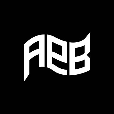 APB logo tasarımı, APB basit ve modern logo. APB lüks alfabe tasarımı  