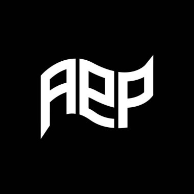 APP logo tasarımı, APP basit ve modern logo. APP lüks alfabe tasarımı  