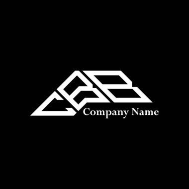 CBB logo tasarımı, CBB basit ve modern logo. CBB lüks alfabe tasarımı  