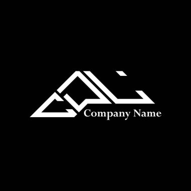 CDL logo tasarımı, CDL basit ve modern logo. CDL lüks alfabe tasarımı  