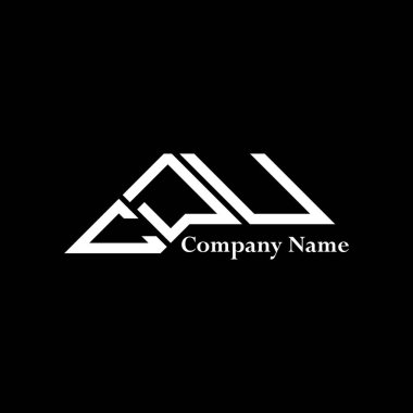 CDU logo tasarımı, CDU basit ve modern logo. CDU lüks alfabe tasarımı  