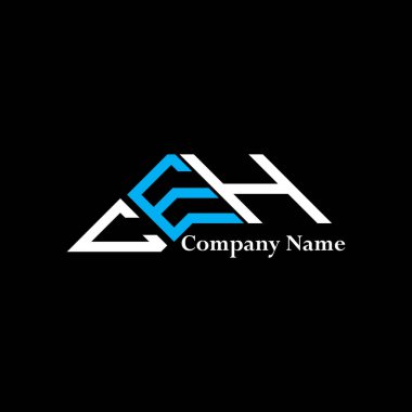 CEH logo tasarımı, CEH basit ve modern logo. CEH lüks alfabe tasarımı  
