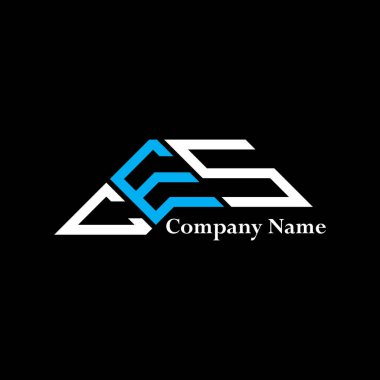 CES logo tasarımı, CES basit ve modern logo. CES lüks alfabe tasarımı  