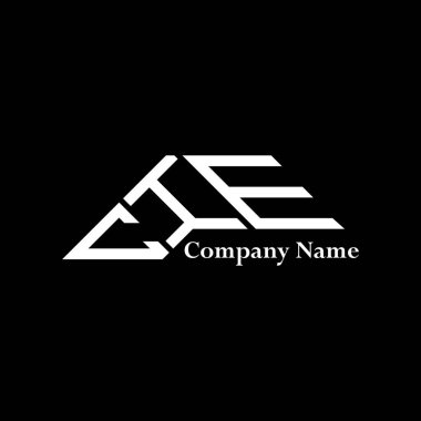 CIE logo tasarımı, CIE basit ve modern logo. CIE lüks alfabe tasarımı  