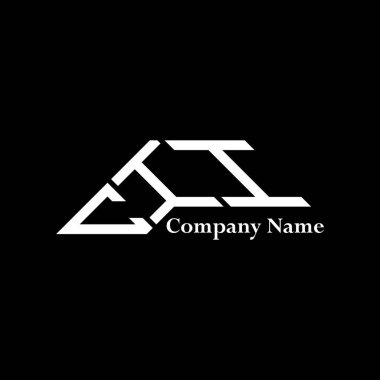 CII logo tasarımı, basit ve modern logo. CII lüks alfabe tasarımı  
