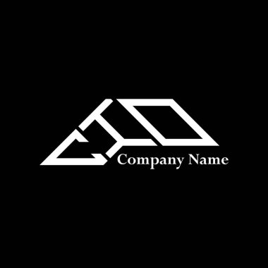 CIO logo tasarımı, CIO basit ve modern logosu. CIO lüks alfabe tasarımı  