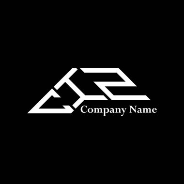 CIZ logo tasarımı, CIZ basit ve modern logo. CIZ lüks alfabe tasarımı  