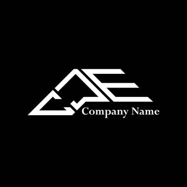 CJE logo tasarımı, CJE basit ve modern logo. CJE lüks alfabe tasarımı  