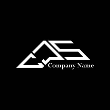 CJS logo tasarımı, CJS basit ve modern logo. CJS lüks alfabe tasarımı  