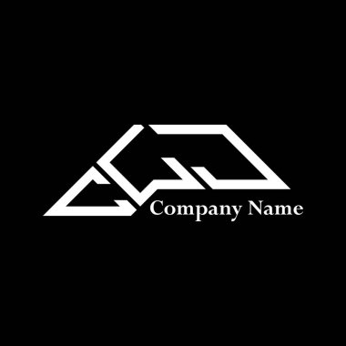 CLJ logo tasarımı, CLJ basit ve modern logo. CLJ lüks alfabe tasarımı  