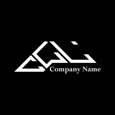 CLL logo tasarımı, CLL basit ve modern logo. CLL lüks alfabe tasarımı  