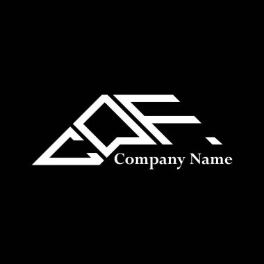 COF logo tasarımı, COF basit ve modern logo. Cof lüks alfabe tasarımı  