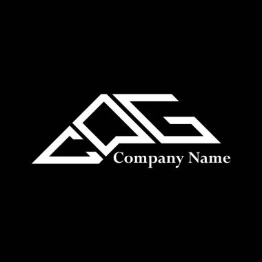 COG logo tasarımı, COG basit ve modern logosu. COG lüks alfabe tasarımı  