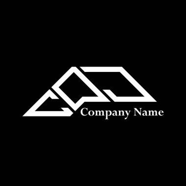 COJ logo tasarımı, COJ basit ve modern logo. COJ lüks alfabe tasarımı  