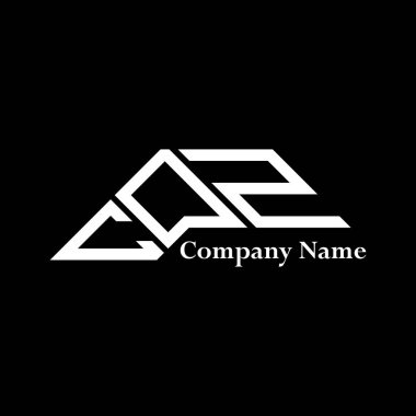 COZ logo tasarımı, COZ basit ve modern logo. COZ lüks alfabe tasarımı  