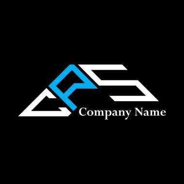 CPS logo tasarımı, CPS basit ve modern logo. CPS lüks alfabe tasarımı  