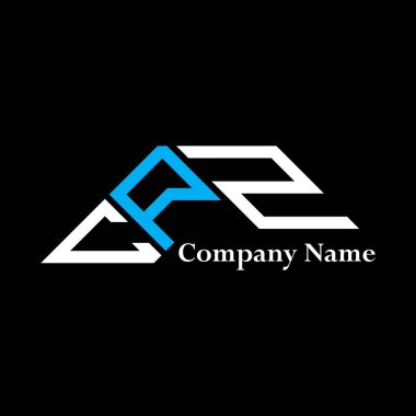 CPZ logo tasarımı, CPZ basit ve modern logo. CPZ lüks alfabe tasarımı  