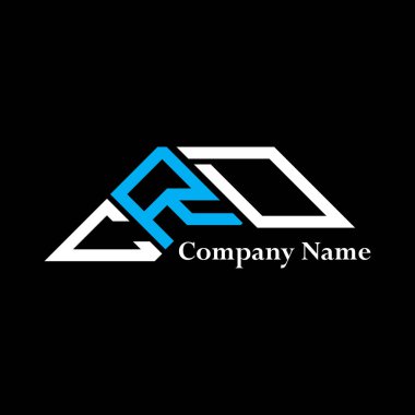 CRD logo tasarımı, CRD basit ve modern logo. CRD lüks alfabe tasarımı  