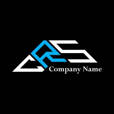 CRS logo tasarımı, CRS basit ve modern logo. CRS lüks alfabe tasarımı  