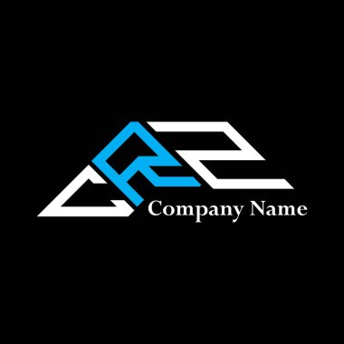 CRZ logo tasarımı, CRZ basit ve modern logo. CRZ lüks alfabe tasarımı  