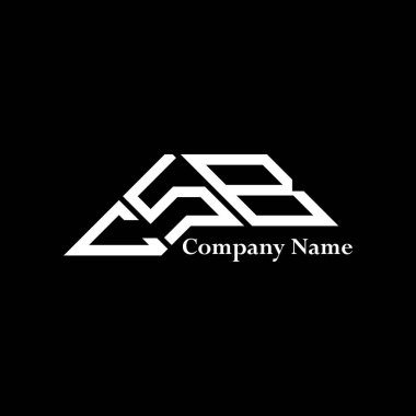 CSB logo tasarımı, CSB basit ve modern logo. CSB lüks alfabe tasarımı  